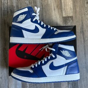 Air Jordan 1 Retro High OG Storm Blue